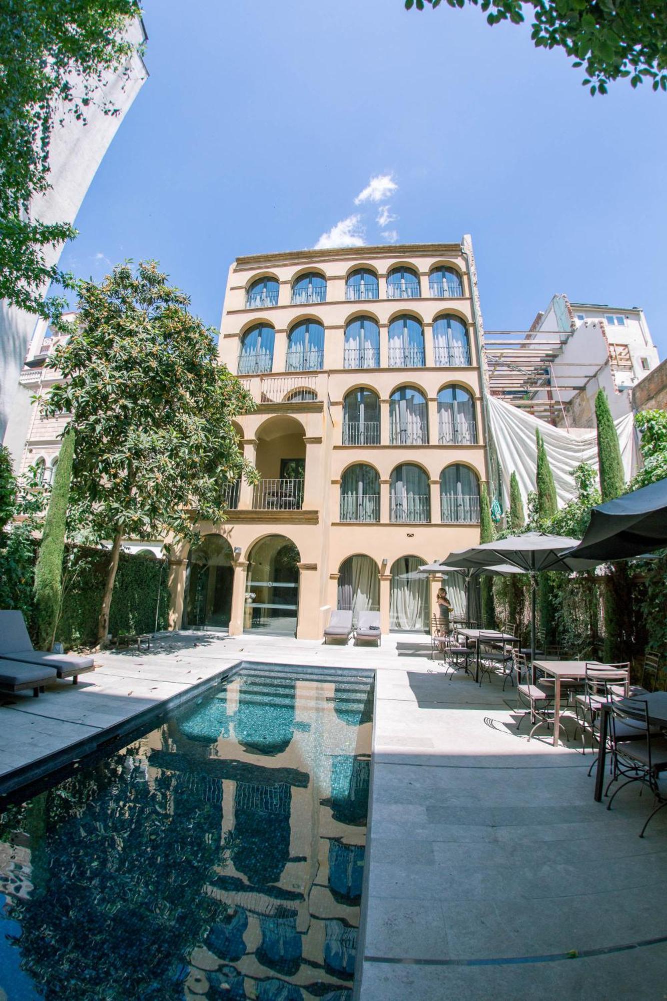 Hotel Nord 1901 Херона Екстериор снимка
